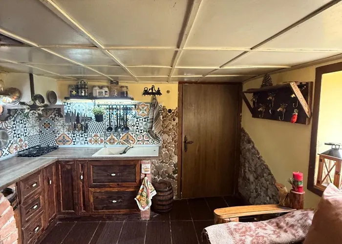 двата ореха ヴィラ Protopopintsi