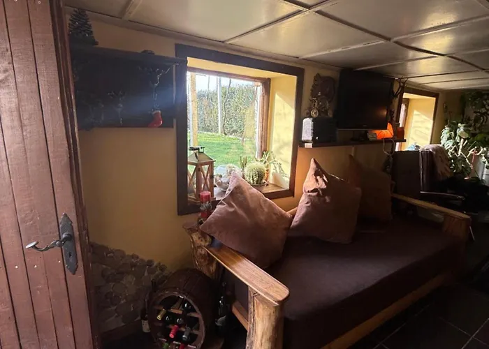 двата ореха ヴィラ Protopopintsi