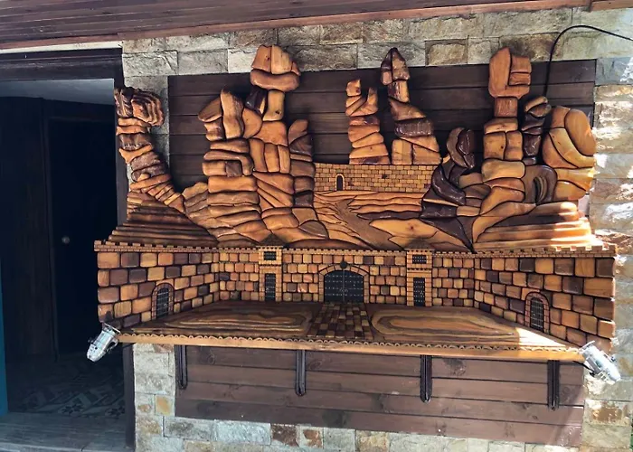 двата ореха ヴィラ Protopopintsi