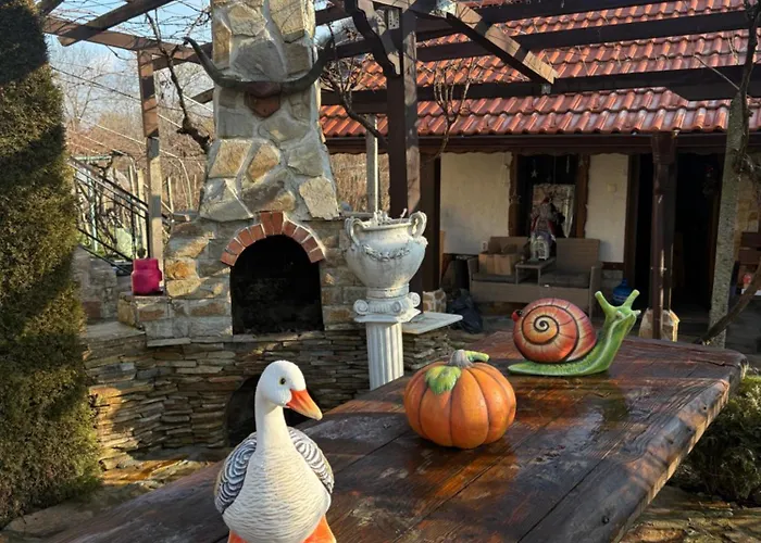 двата ореха ヴィラ