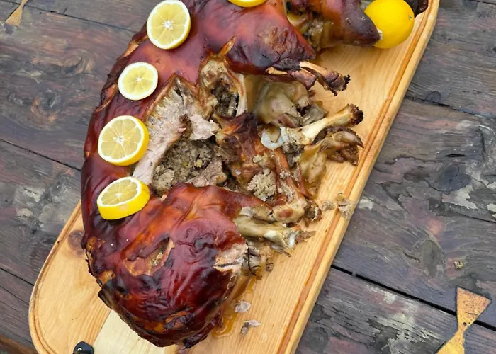 двата ореха ヴィラ *